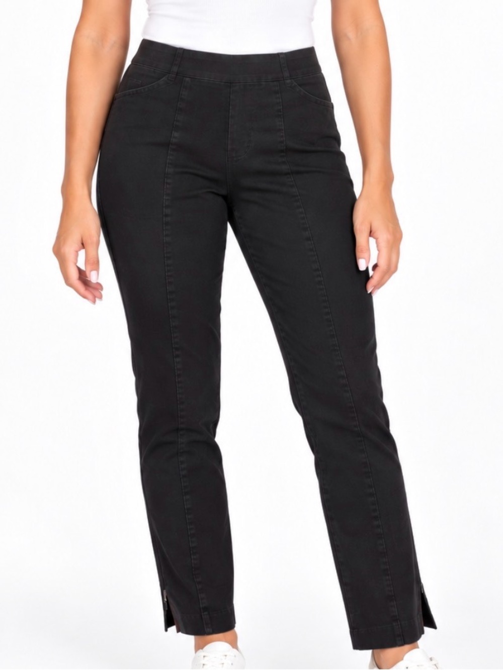 Women's Black Stretch Slim Jeans